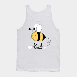 bee kind funny bee Tank Top